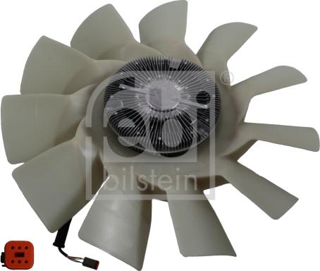 Febi Bilstein 48453 - Ventilators, Motora dzesēšanas sistēma ps1.lv