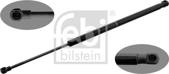 Febi Bilstein 48566 - Gāzes atspere, Priekšējais vāks ps1.lv