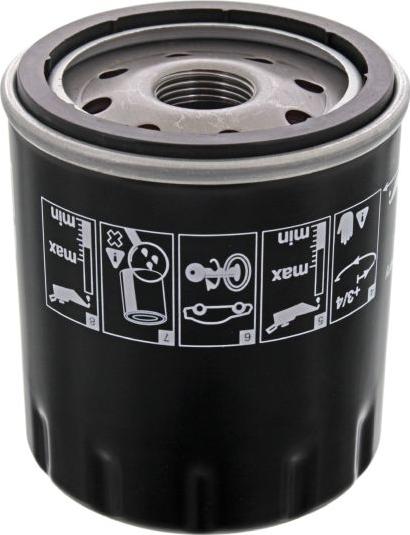 FEBI Bilstein 48505 - Eļļas filtrs ps1.lv