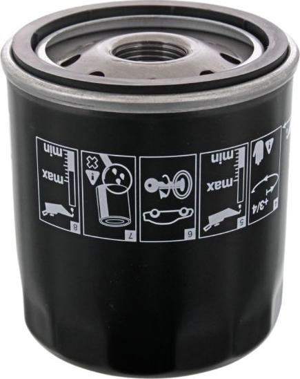 FEBI Bilstein 48527 - Eļļas filtrs ps1.lv