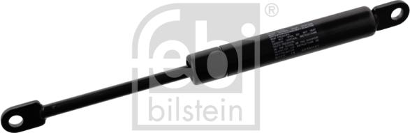 Febi Bilstein 48659 - Gāzes atspere, Bagāžas / Kravas nodalījuma vāks ps1.lv