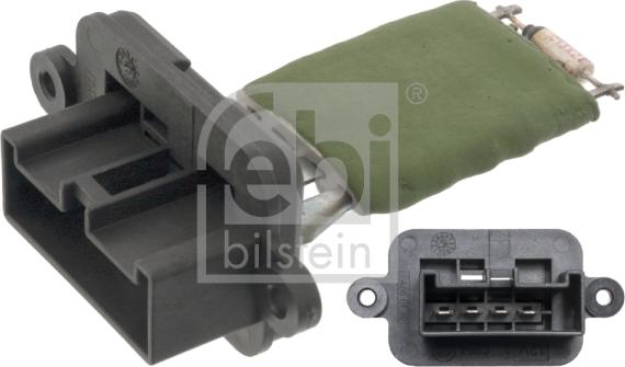 Febi Bilstein 48299 - Rezistors, Salona ventilators ps1.lv