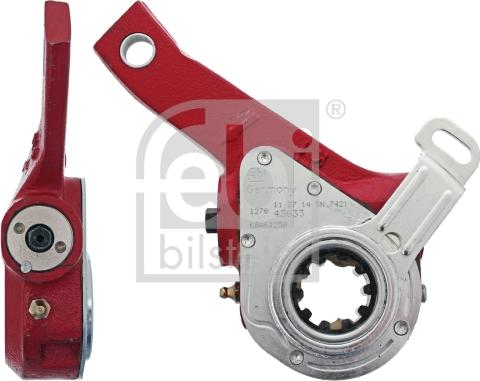 FEBI Bilstein 43633 - Sviru un stiepņu sistēma, Bremžu sistēma ps1.lv