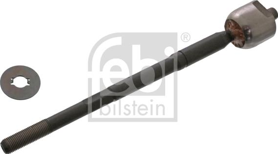 Febi Bilstein 43195 - Aksiālais šarnīrs, Stūres šķērsstiepnis ps1.lv