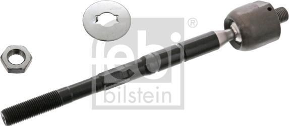 Febi Bilstein 43189 - Aksiālais šarnīrs, Stūres šķērsstiepnis ps1.lv