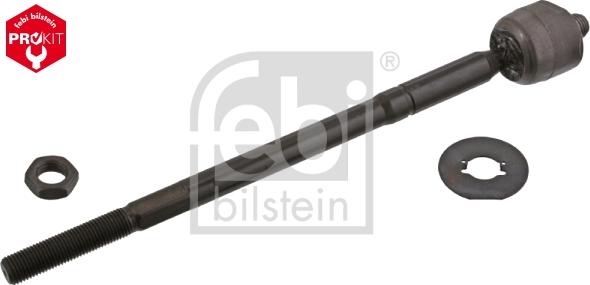 Febi Bilstein 43207 - Aksiālais šarnīrs, Stūres šķērsstiepnis ps1.lv