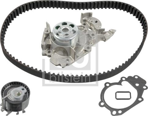 Febi Bilstein 43751 - Ūdenssūknis + Zobsiksnas komplekts ps1.lv