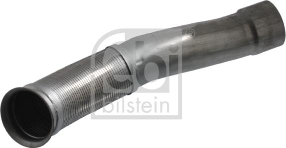 FEBI Bilstein 43714 - Gofrēta caurule, Izplūdes gāzu sistēma ps1.lv
