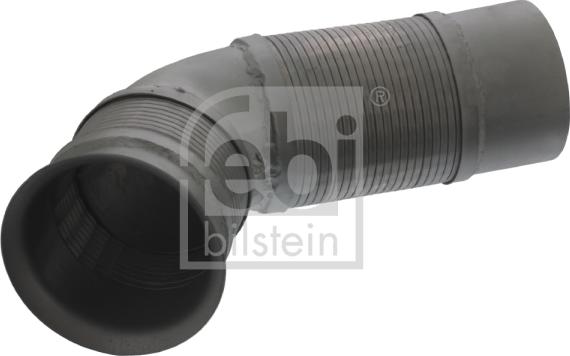 Febi Bilstein 43712 - Gofrēta caurule, Izplūdes gāzu sistēma ps1.lv