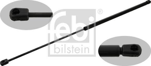 Febi Bilstein 47614 - Gāzes atspere, Bagāžas / Kravas nodalījuma vāks ps1.lv