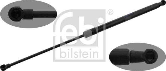 Febi Bilstein 47050 - Gāzes atspere, Bagāžas / Kravas nodalījuma vāks ps1.lv