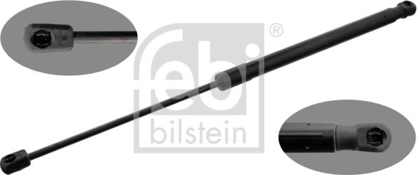 Febi Bilstein 47069 - Gāzes atspere, Bagāžas / Kravas nodalījuma vāks ps1.lv