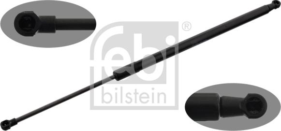 Febi Bilstein 47088 - Gāzes atspere, Motora pārsegs ps1.lv