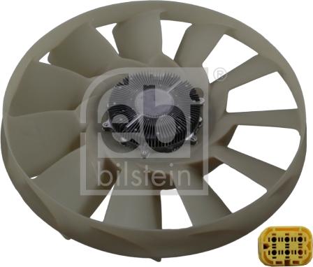 Febi Bilstein 47778 - Ventilators, Motora dzesēšanas sistēma ps1.lv