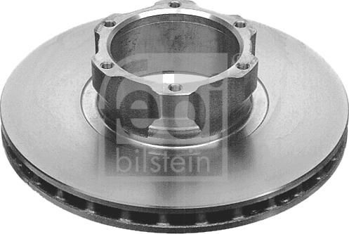 Febi Bilstein 09678 - Bremžu diski ps1.lv