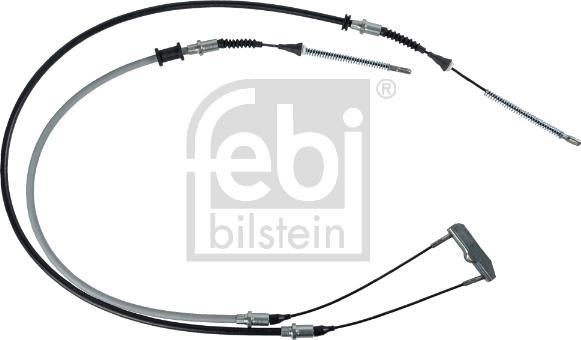 Febi Bilstein 04666 - Trose, Stāvbremžu sistēma ps1.lv