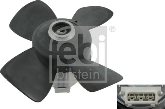 Febi Bilstein 06995 - Ventilators, Motora dzesēšanas sistēma ps1.lv