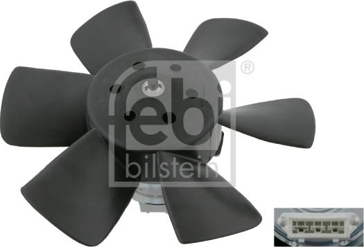 Febi Bilstein 06990 - Ventilators, Motora dzesēšanas sistēma ps1.lv