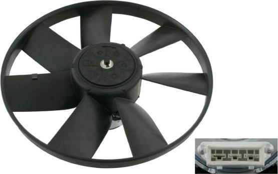 FEBI Bilstein 06993 - Ventilators, Motora dzesēšanas sistēma ps1.lv