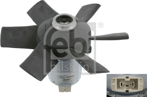 Febi Bilstein 06997 - Ventilators, Motora dzesēšanas sistēma ps1.lv