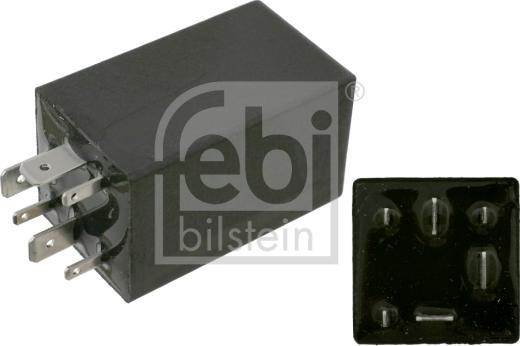 Febi Bilstein 01483 - Relejs, Degvielas sūknis ps1.lv