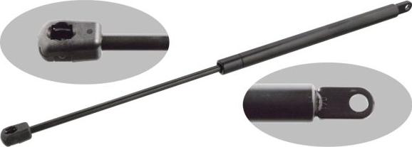 FEBI Bilstein 01190 - Gāzes atspere, Bagāžas / Kravas nodalījuma vāks ps1.lv