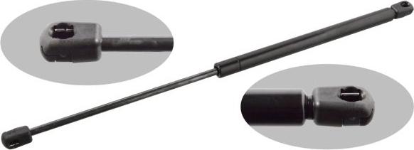 FEBI Bilstein 01186 - Gāzes atspere, Bagāžas / Kravas nodalījuma vāks ps1.lv