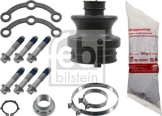 FEBI Bilstein 01842 - Putekļusargs, Piedziņas vārpsta ps1.lv
