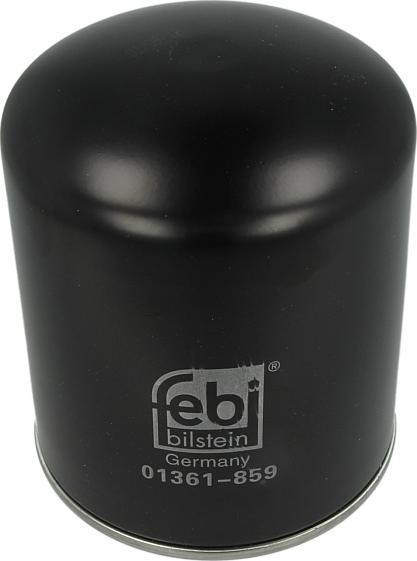 FEBI Bilstein 01361 - Gaisa sausinātāja patrona, Gaisa kompresors ps1.lv