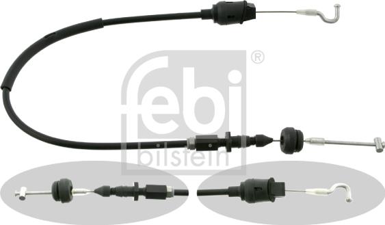 FEBI Bilstein 01764 - Akseleratora trose ps1.lv
