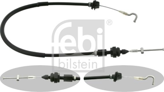 FEBI Bilstein 01765 - Akseleratora trose ps1.lv