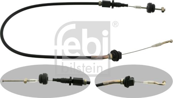 FEBI Bilstein 01763 - Akseleratora trose ps1.lv