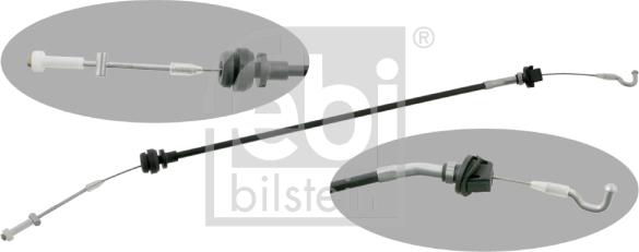 FEBI Bilstein 01762 - Akseleratora trose ps1.lv