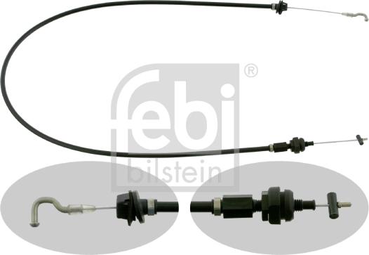 FEBI Bilstein 01767 - Akseleratora trose ps1.lv