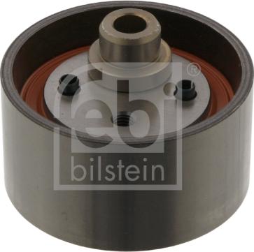 FEBI Bilstein 02861 - Spriegotājrullītis, Gāzu sadales mehānisma piedziņas siksna ps1.lv