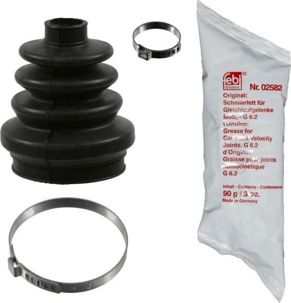 FEBI Bilstein 02871 - Putekļusargs, Piedziņas vārpsta ps1.lv