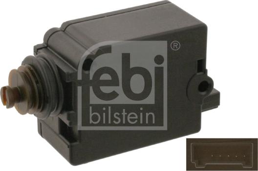 FEBI Bilstein 19094 - Regulēšanas elements, Centrālā atslēga ps1.lv