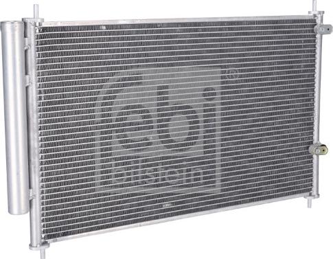 FEBI Bilstein 193840 - Kondensators, Gaisa kond. sistēma ps1.lv