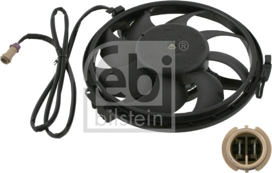 Febi Bilstein 14850 - Elektromotors, Dzes. sist. radiatora ventilators ps1.lv