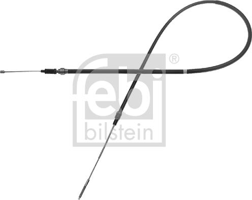 Febi Bilstein 14206 - Trose, Stāvbremžu sistēma ps1.lv