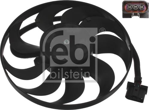 Febi Bilstein 14744 - Ventilators, Motora dzesēšanas sistēma ps1.lv