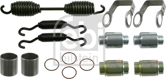 FEBI Bilstein 15328 - Piederumu komplekts, Bremžu loki ps1.lv