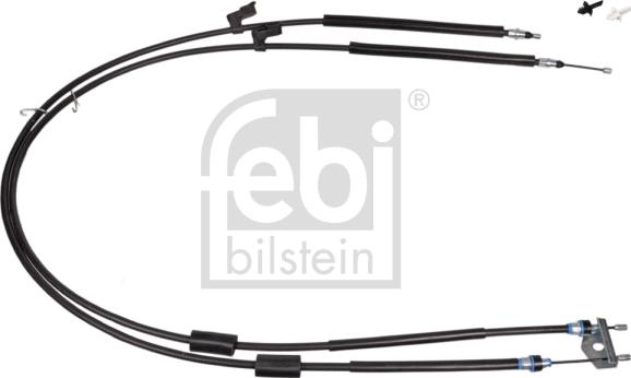 Febi Bilstein 16905 - Trose, Stāvbremžu sistēma ps1.lv