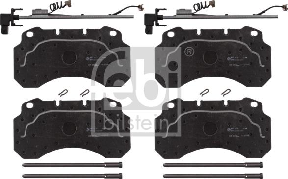 Febi Bilstein 16685 - Bremžu uzliku kompl., Disku bremzes ps1.lv