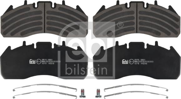 Febi Bilstein 16778 - Bremžu uzliku kompl., Disku bremzes ps1.lv