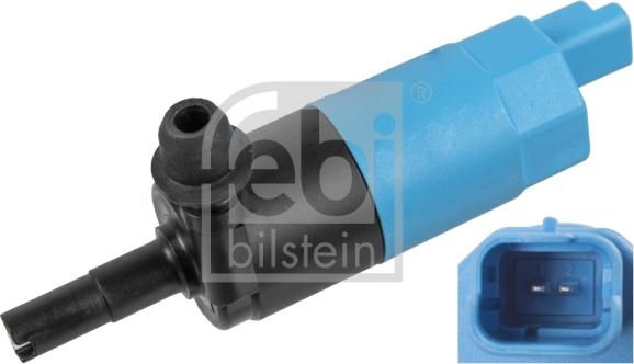 Febi Bilstein 109447 - Ūdenssūknis, Lukturu tīrīšanas sistēma ps1.lv