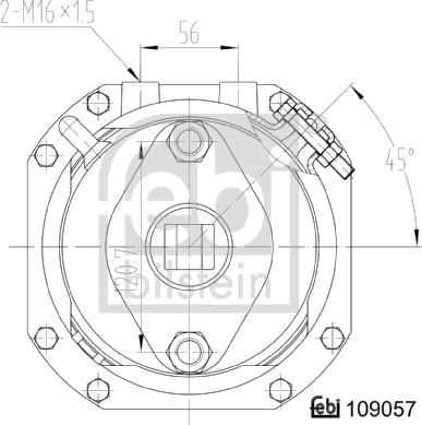 Febi Bilstein 109057 - Energoakumulators ps1.lv