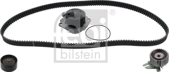 Febi Bilstein 105882 - Ūdenssūknis + Zobsiksnas komplekts ps1.lv