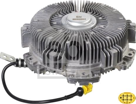 Febi Bilstein 106993 - Sajūgs, Radiatora ventilators ps1.lv