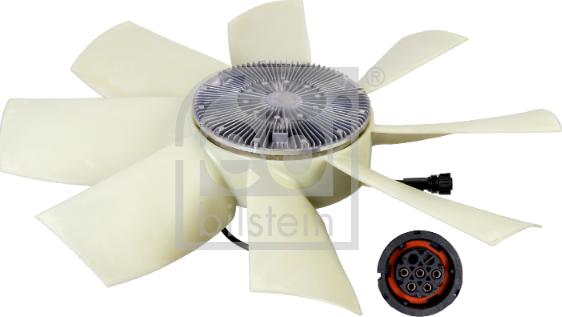 Febi Bilstein 106446 - Ventilators, Motora dzesēšanas sistēma ps1.lv